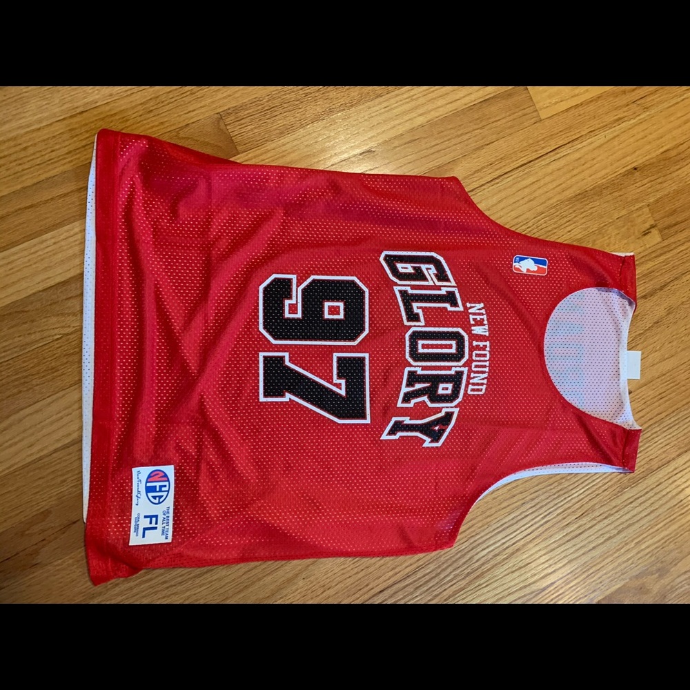 Brand new never worn new found glory jersey